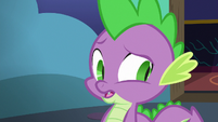 Spike confused by Starlight's behavior S6E21
