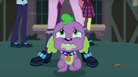 Spike pasando por Suri EQG3