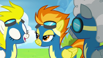Spitfire talking with Surprise and Silver Zoom S6E7