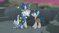 Star Swirl the Bearded and Stygian together S7E26