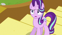 Changeling Spike isn't nice.