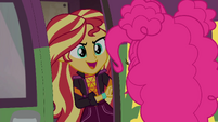 Sunset Shimmer "sound the alarm" EGSBP