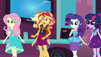 Sunset Shimmer in disappointed shock EGDS2
