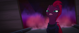 Tempest Shadow "give it up nicely, please" MLPTM