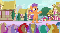 Hey, male Scootaloo Tender Taps!