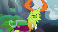 Thorax sighing heavily S7E17