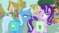 Trixie "I was getting the flowering sticks" S9E11