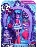 Twilight Sparkle Equestria girls Through The Mirror doll package