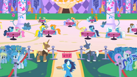 Wonderbolts VIP section S1E26
