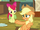 Applejack acting innocent next to filled hole S7E13.png