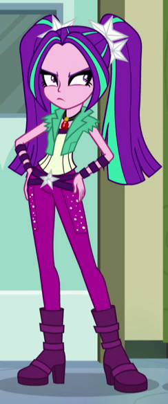 my little pony equestria girls aria blaze