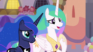 Celestia -Equestria is in the perfect hooves- S9E26