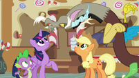 Discord "And yet you look so glum" S5E22