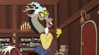 Discord "oh, wonderful!" S7E12