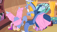 Discord showing his feet S4E11