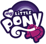 Logo of My Little Pony: Equestria Girls: Through the Mirror, from a book catalog