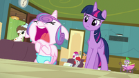 Flurry Heart starts crying S7E3