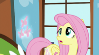 Fluttershy's cutie mark floating away S5E23