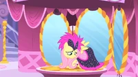 Nopony can do shy like Fluttershy.