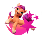 MLP G5 Hasbro website - Sunny Starscout profile