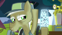 Pest pony opens twittermite container S5E04