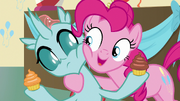 Pinkie Pie "you get to keep one cupcake" S8E12