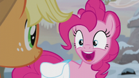 Pinkie Pie comes up with -rooftastic- S5E20