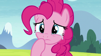 Pinkie Pie getting teary-eyed S8E3