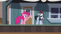 Pinkie thanks All Aboard S5E11