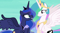 Princess Luna "I walked a day in your shoes" S7E10