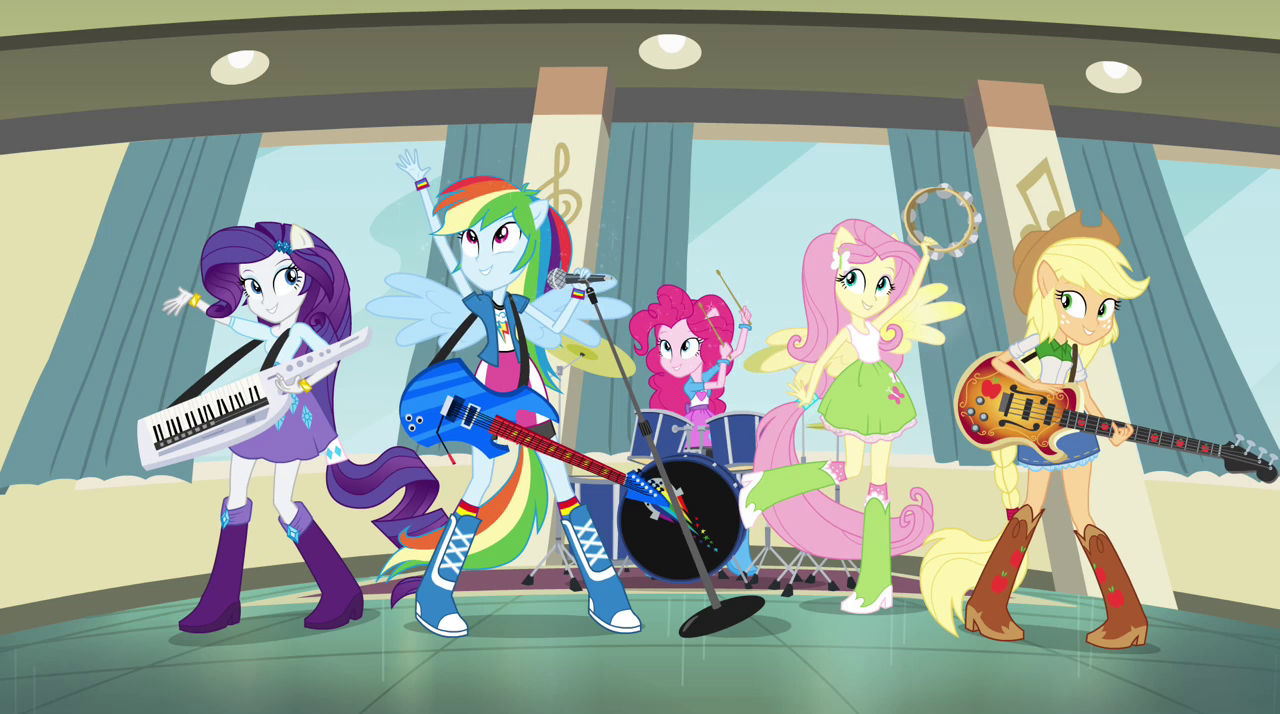 My Little Pony Equestria Girls Rainbow Rocks My Little Pony