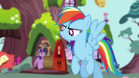 Rainbow "And it's all your fault!" S4E21