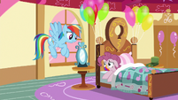 Rainbow Dash "you better stay here and rest" S6E15