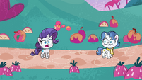 Rarity "I don't like you" PLS1E5b