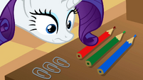 Rarity Stare S2E5