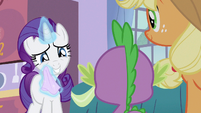 Rarity it was delish S3E9