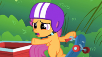 Scootaloo 'What happened to Rainbow Dash' S1E23