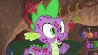 Spike "Twilight will kick me out" S8E11