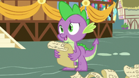 Spike "the Dragon Lord is a dragon" S7E15