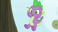 Spike "when you had a crush on her" S9E23