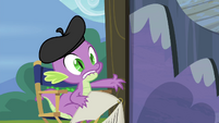 Spike as a director S4E21