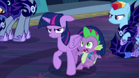 Spike shocked S5E26