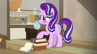 Starlight Glimmer blushing with embarrassment S7E24