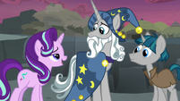 Starlight Glimmer bragging to Star Swirl S7E26