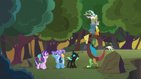 Starlight and friends in new surroundings S6E25