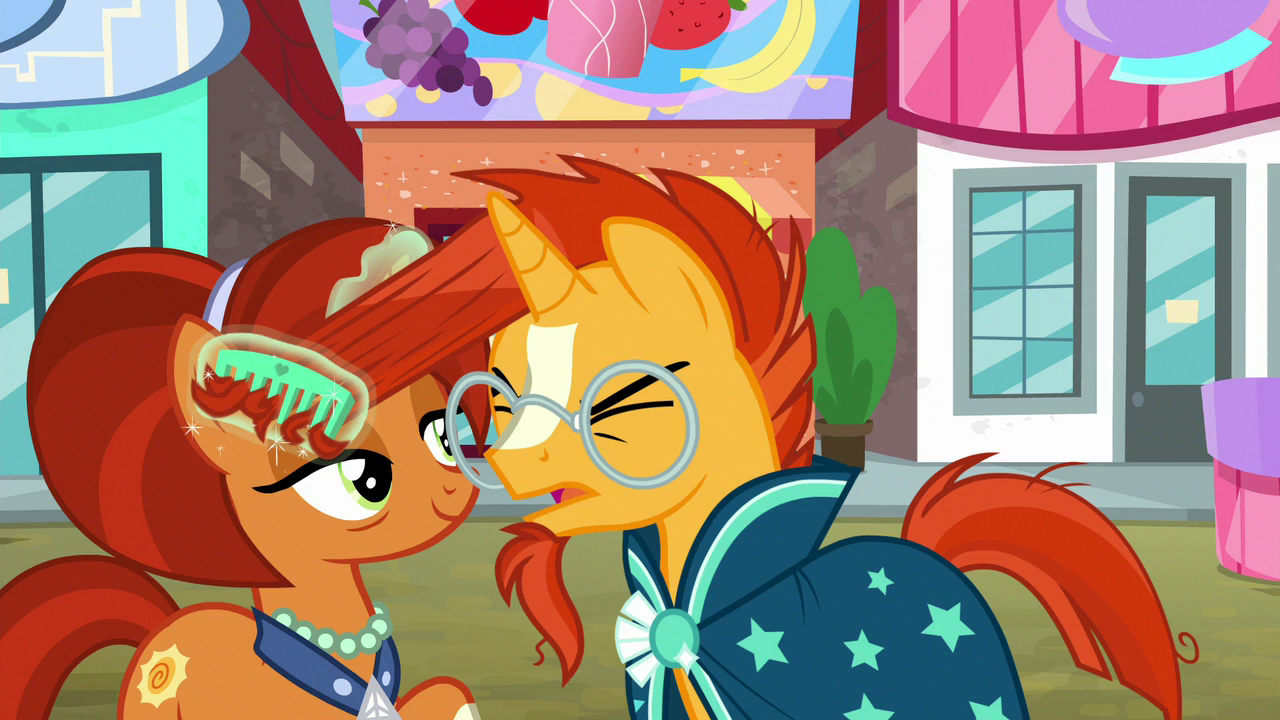 Sunburst My Little Pony Friendship is Magic Wiki Fandom