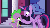 Twilight "realize when she's made a mistake" S5E10