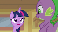 Twilight "you're right, Spike" S9E5