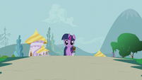 Twilight in flashback to episode 1 S5E12