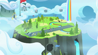 Wide view of the Wonderbolt Academy S9E26